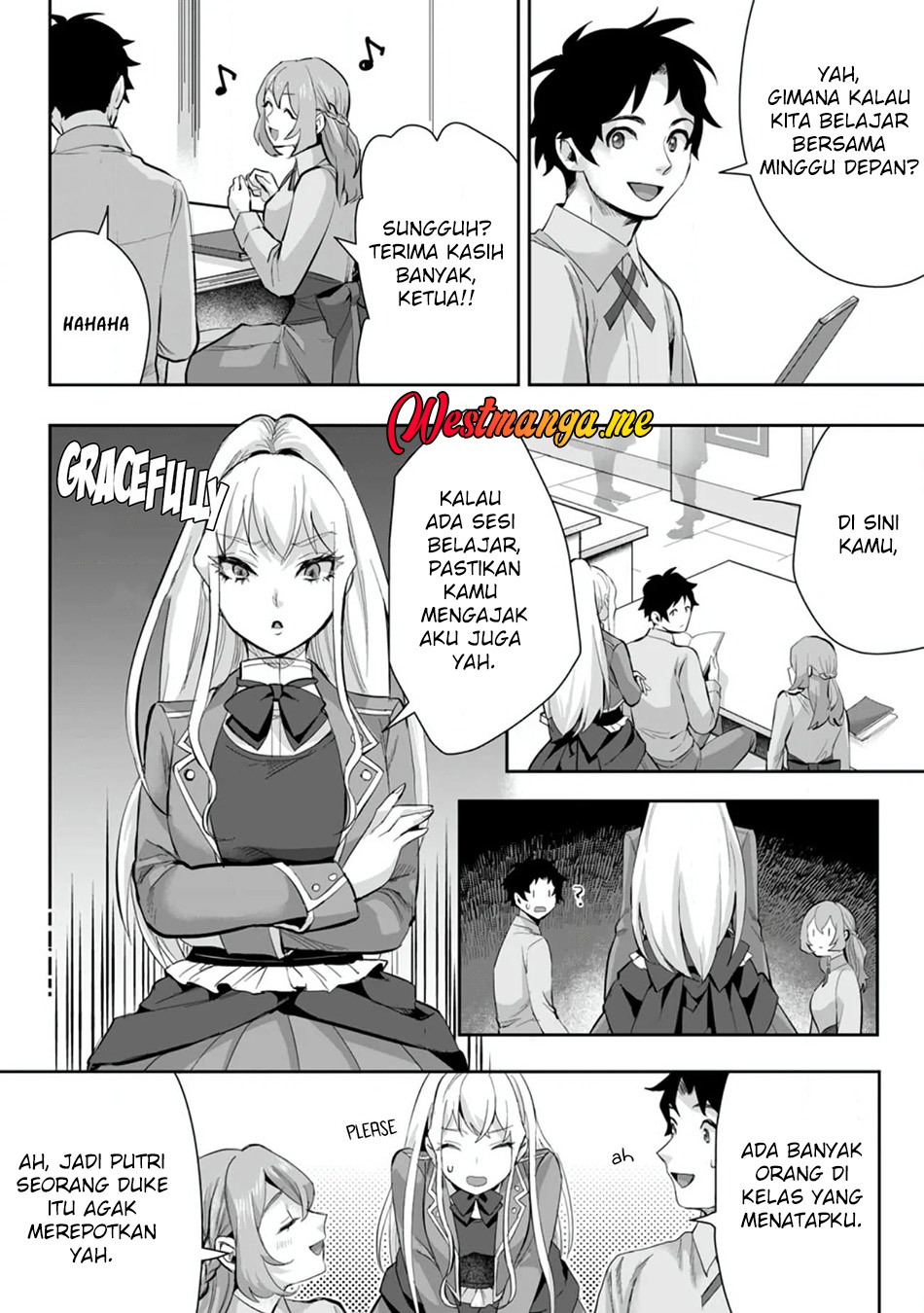 Gakuenmono No Otome Game No Sekai Ni Tensei Shita Kedo, Cheat-Mochi No Haikei Danshi Seitodatta You Desu Chapter 14 Gambar 24