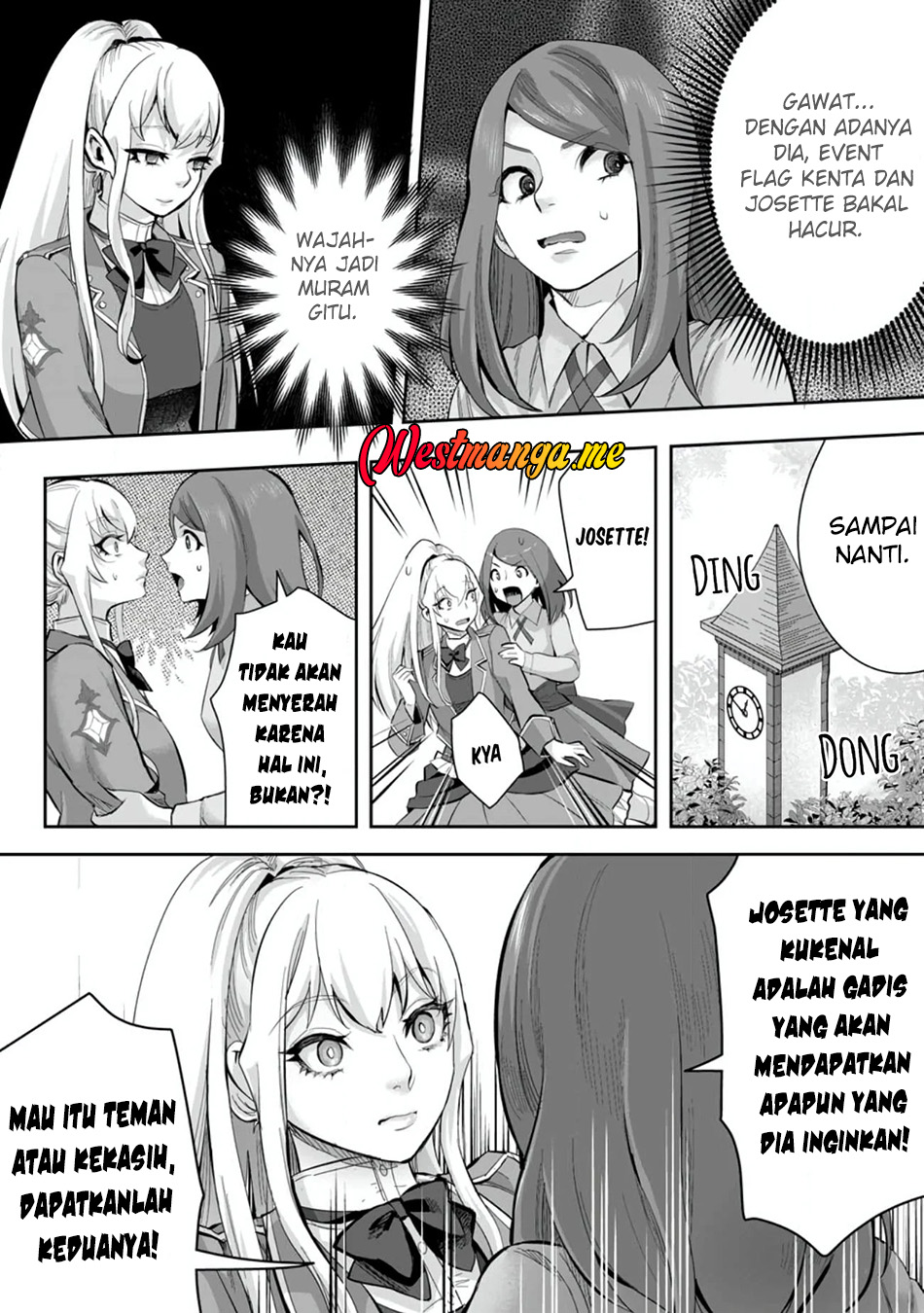 Gakuenmono No Otome Game No Sekai Ni Tensei Shita Kedo, Cheat-Mochi No Haikei Danshi Seitodatta You Desu Chapter 14 Gambar 26