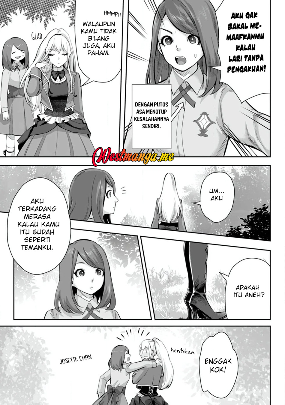 Gakuenmono No Otome Game No Sekai Ni Tensei Shita Kedo, Cheat-Mochi No Haikei Danshi Seitodatta You Desu Chapter 14 Gambar 27