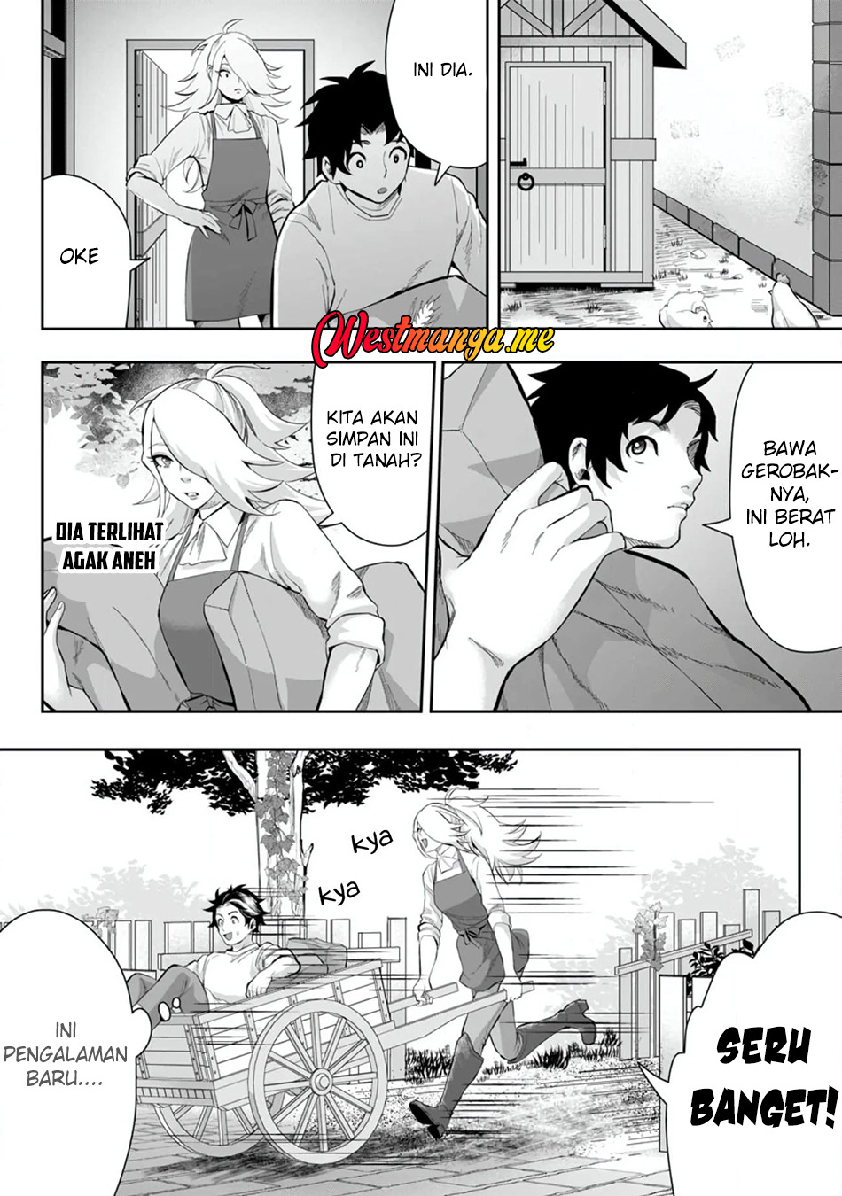 Gakuenmono No Otome Game No Sekai Ni Tensei Shita Kedo, Cheat-Mochi No Haikei Danshi Seitodatta You Desu Chapter 14 Gambar 30