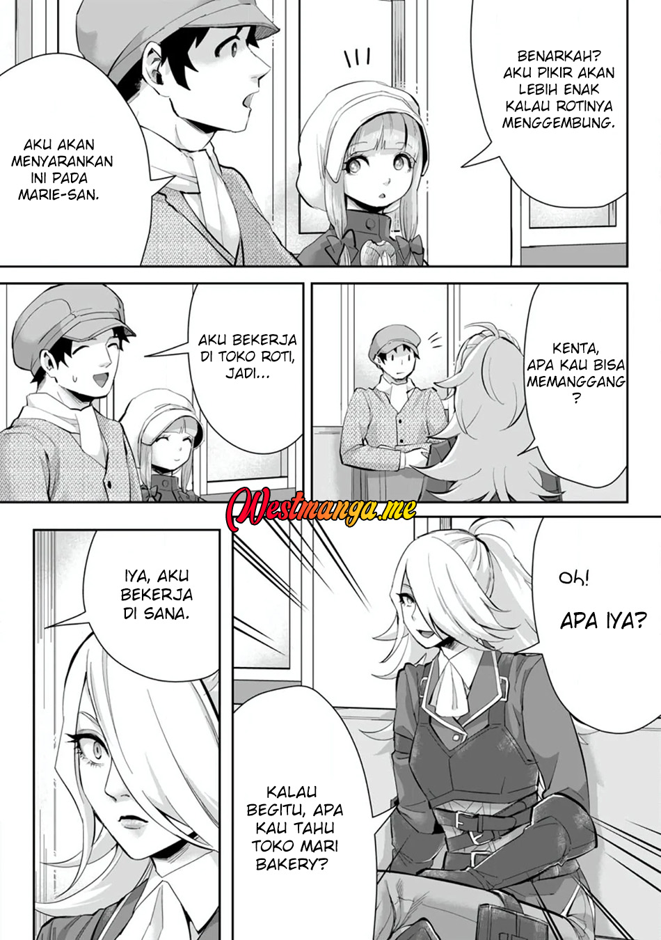 Gakuenmono No Otome Game No Sekai Ni Tensei Shita Kedo, Cheat-Mochi No Haikei Danshi Seitodatta You Desu Chapter 14 Gambar 4