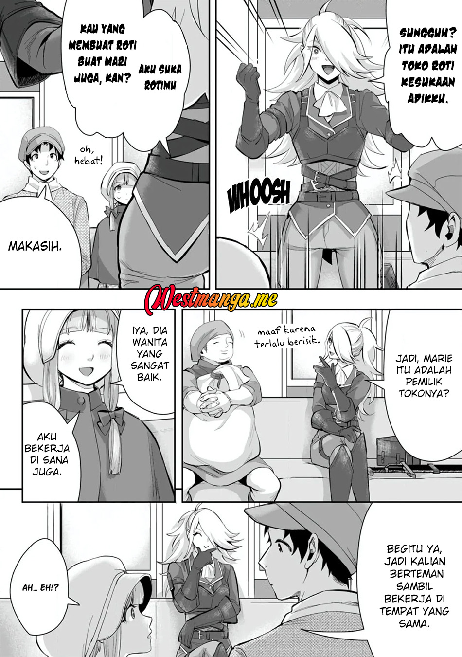 Gakuenmono No Otome Game No Sekai Ni Tensei Shita Kedo, Cheat-Mochi No Haikei Danshi Seitodatta You Desu Chapter 14 Gambar 5