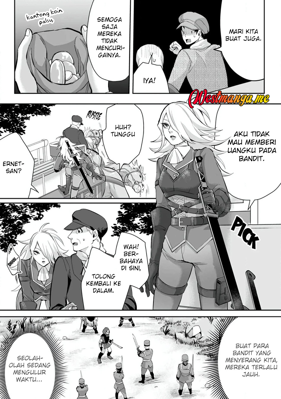Gakuenmono No Otome Game No Sekai Ni Tensei Shita Kedo, Cheat-Mochi No Haikei Danshi Seitodatta You Desu Chapter 14 Gambar 8