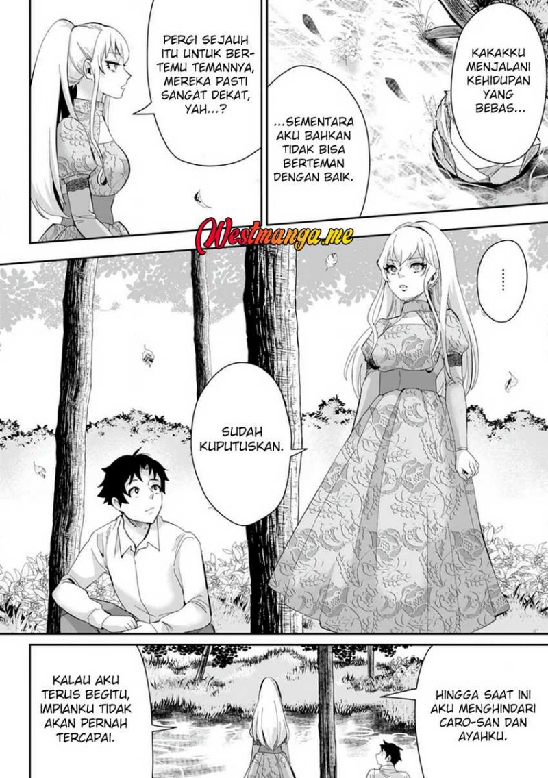 Gakuenmono No Otome Game No Sekai Ni Tensei Shita Kedo, Cheat-Mochi No Haikei Danshi Seitodatta You Desu Chapter 15 Gambar 24