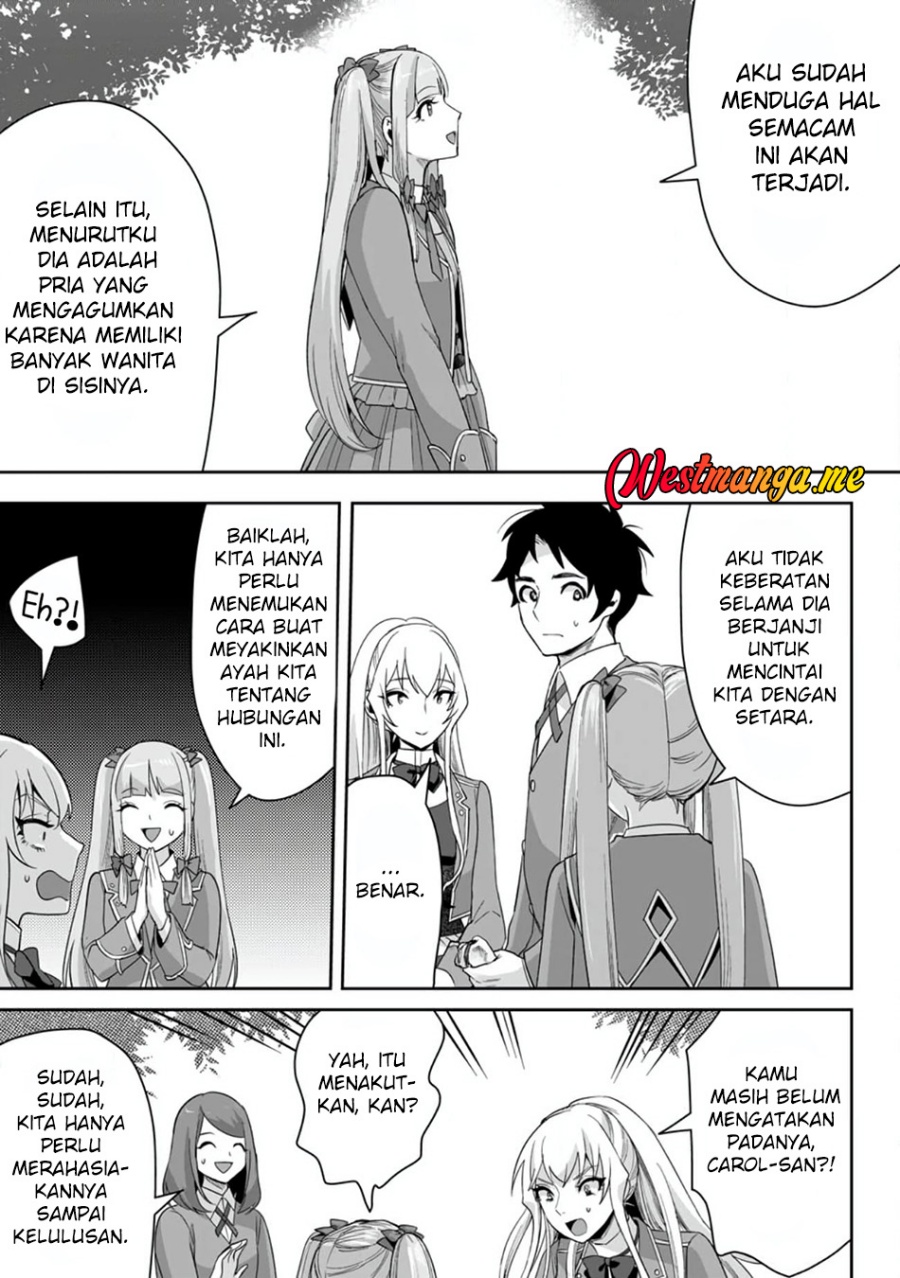 Gakuenmono No Otome Game No Sekai Ni Tensei Shita Kedo, Cheat-Mochi No Haikei Danshi Seitodatta You Desu Chapter 16 Gambar 21