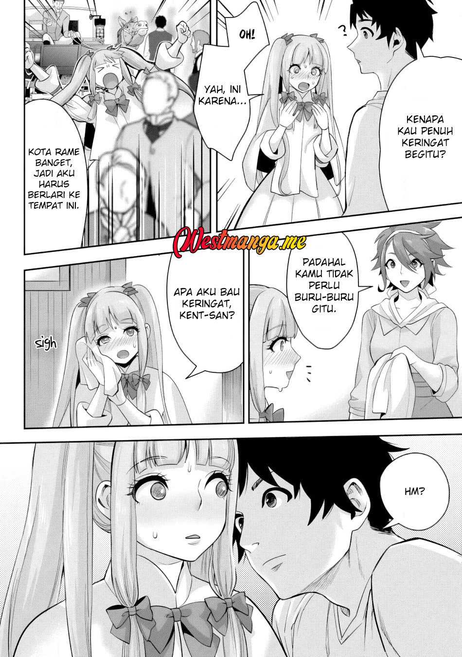 Gakuenmono No Otome Game No Sekai Ni Tensei Shita Kedo, Cheat-Mochi No Haikei Danshi Seitodatta You Desu Chapter 17 Gambar 13