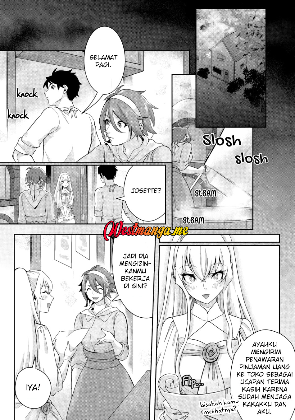 Baca Manga Gakuenmono No Otome Game No Sekai Ni Tensei Shita Kedo, Cheat-Mochi No Haikei Danshi Seitodatta You Desu Chapter 17 Gambar 2
