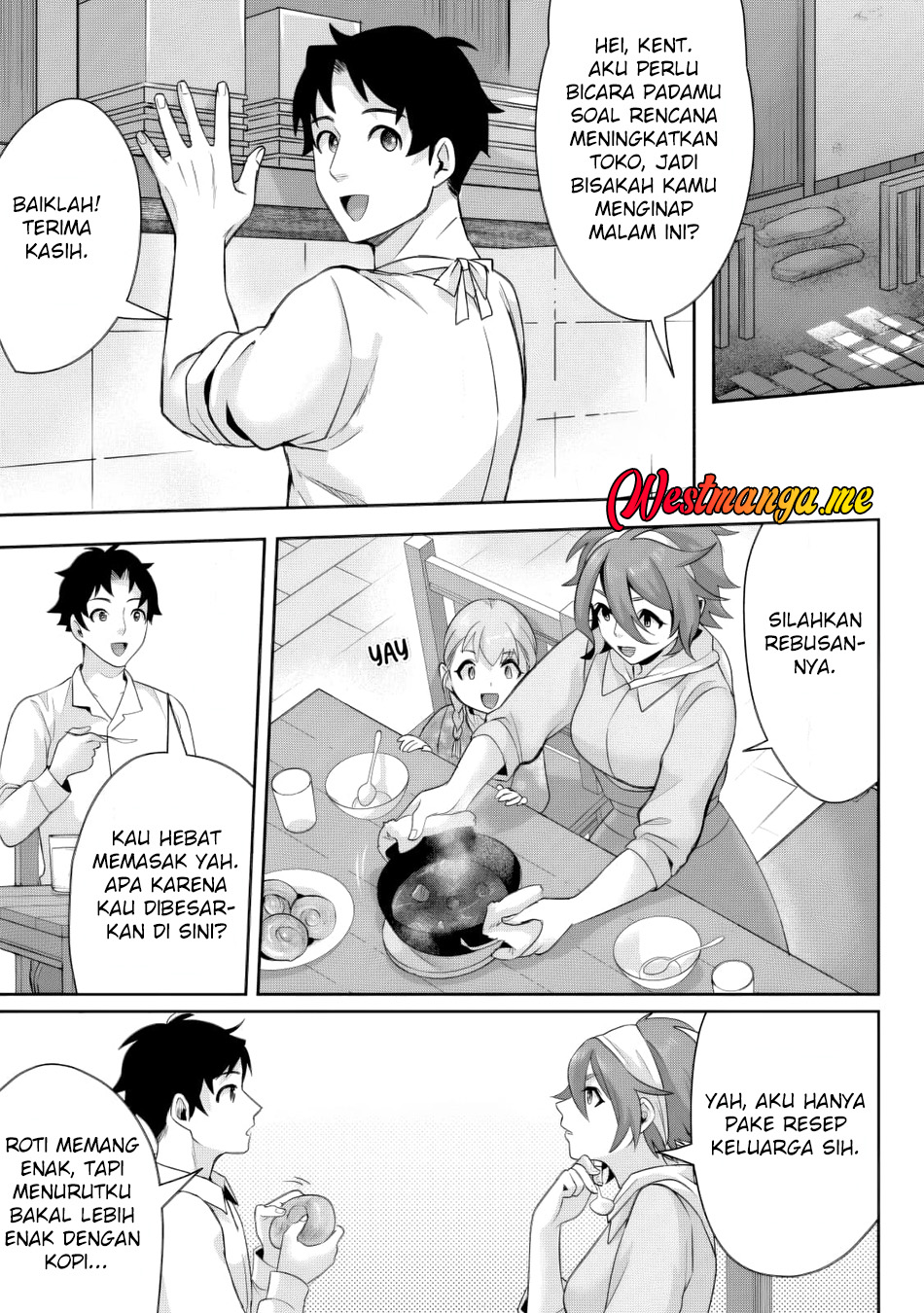 Gakuenmono No Otome Game No Sekai Ni Tensei Shita Kedo, Cheat-Mochi No Haikei Danshi Seitodatta You Desu Chapter 17 Gambar 23
