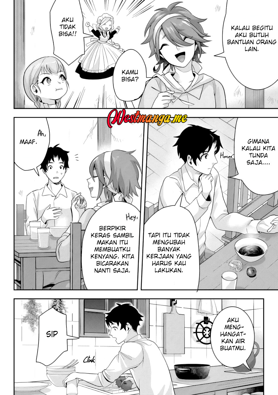 Gakuenmono No Otome Game No Sekai Ni Tensei Shita Kedo, Cheat-Mochi No Haikei Danshi Seitodatta You Desu Chapter 17 Gambar 24