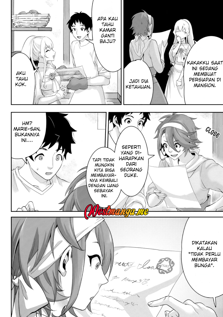Gakuenmono No Otome Game No Sekai Ni Tensei Shita Kedo, Cheat-Mochi No Haikei Danshi Seitodatta You Desu Chapter 17 Gambar 3