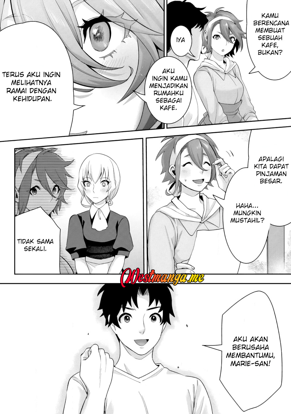 Gakuenmono No Otome Game No Sekai Ni Tensei Shita Kedo, Cheat-Mochi No Haikei Danshi Seitodatta You Desu Chapter 17 Gambar 7