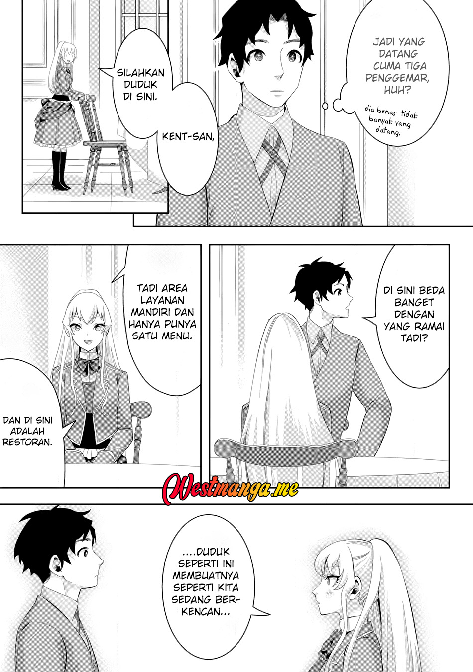 Gakuenmono No Otome Game No Sekai Ni Tensei Shita Kedo, Cheat-Mochi No Haikei Danshi Seitodatta You Desu Chapter 19 Gambar 10