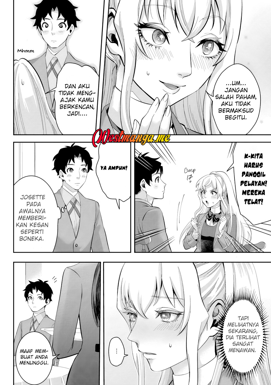 Gakuenmono No Otome Game No Sekai Ni Tensei Shita Kedo, Cheat-Mochi No Haikei Danshi Seitodatta You Desu Chapter 19 Gambar 11