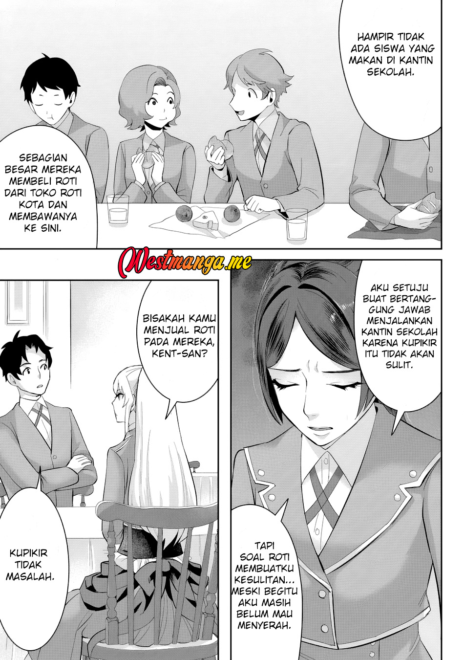 Gakuenmono No Otome Game No Sekai Ni Tensei Shita Kedo, Cheat-Mochi No Haikei Danshi Seitodatta You Desu Chapter 19 Gambar 19