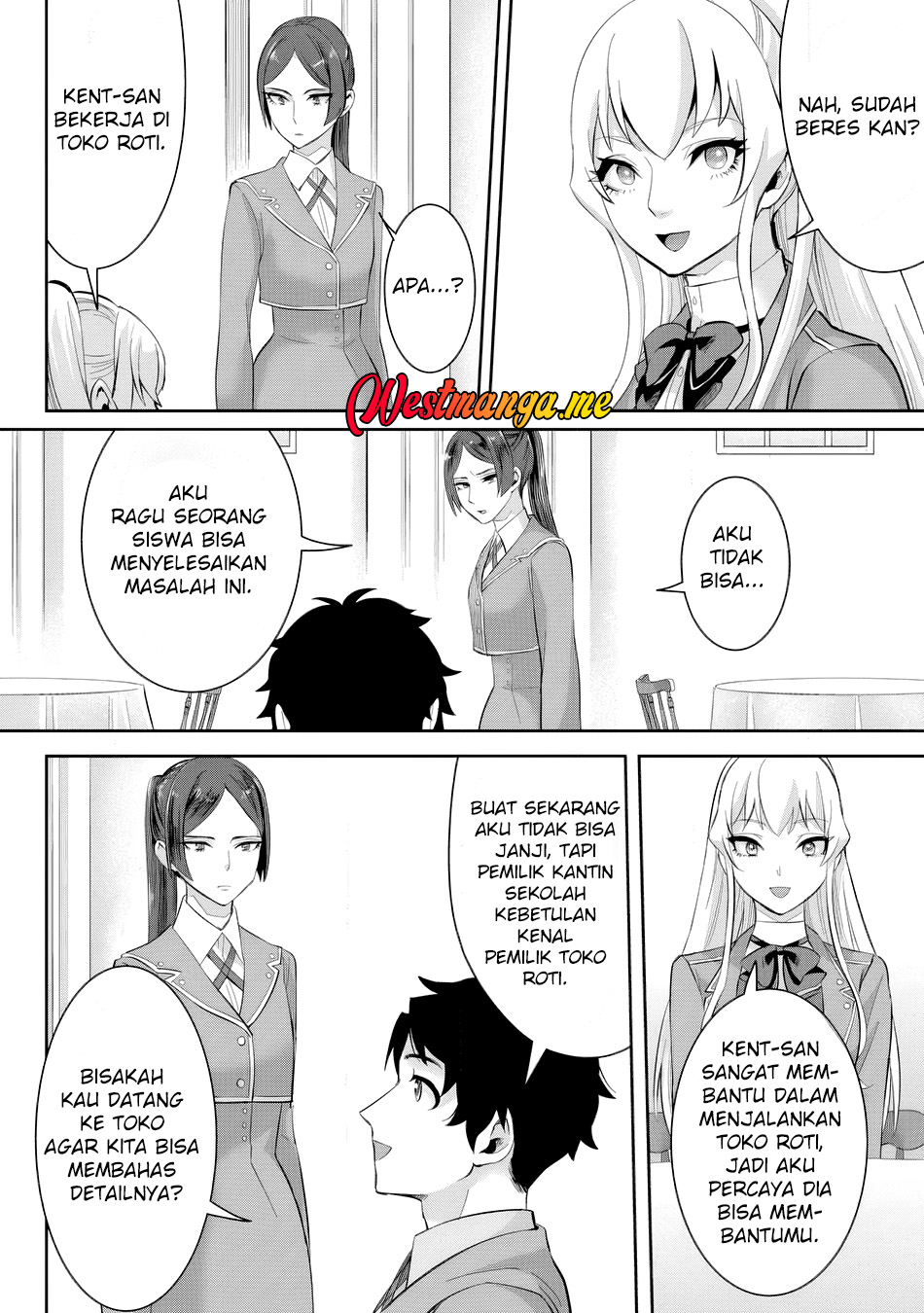 Gakuenmono No Otome Game No Sekai Ni Tensei Shita Kedo, Cheat-Mochi No Haikei Danshi Seitodatta You Desu Chapter 19 Gambar 20