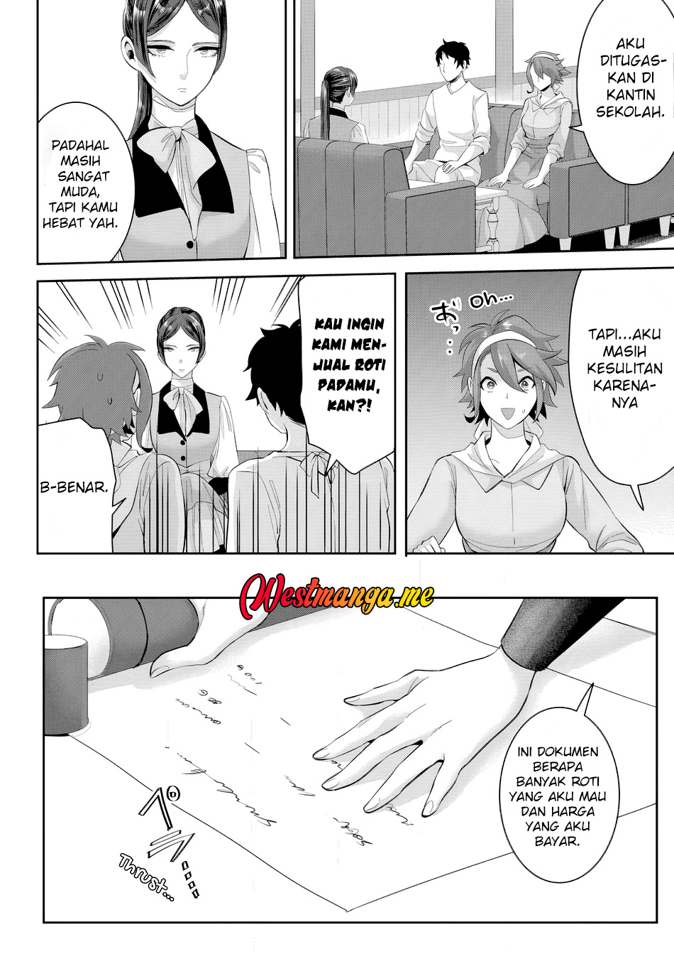 Gakuenmono No Otome Game No Sekai Ni Tensei Shita Kedo, Cheat-Mochi No Haikei Danshi Seitodatta You Desu Chapter 19 Gambar 24