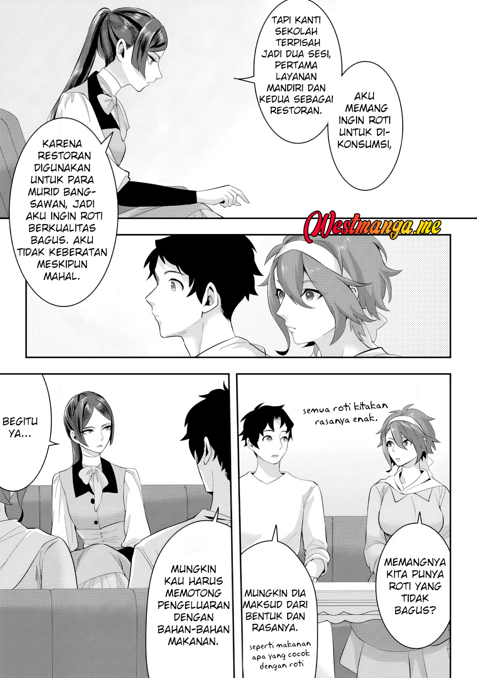 Gakuenmono No Otome Game No Sekai Ni Tensei Shita Kedo, Cheat-Mochi No Haikei Danshi Seitodatta You Desu Chapter 19 Gambar 25