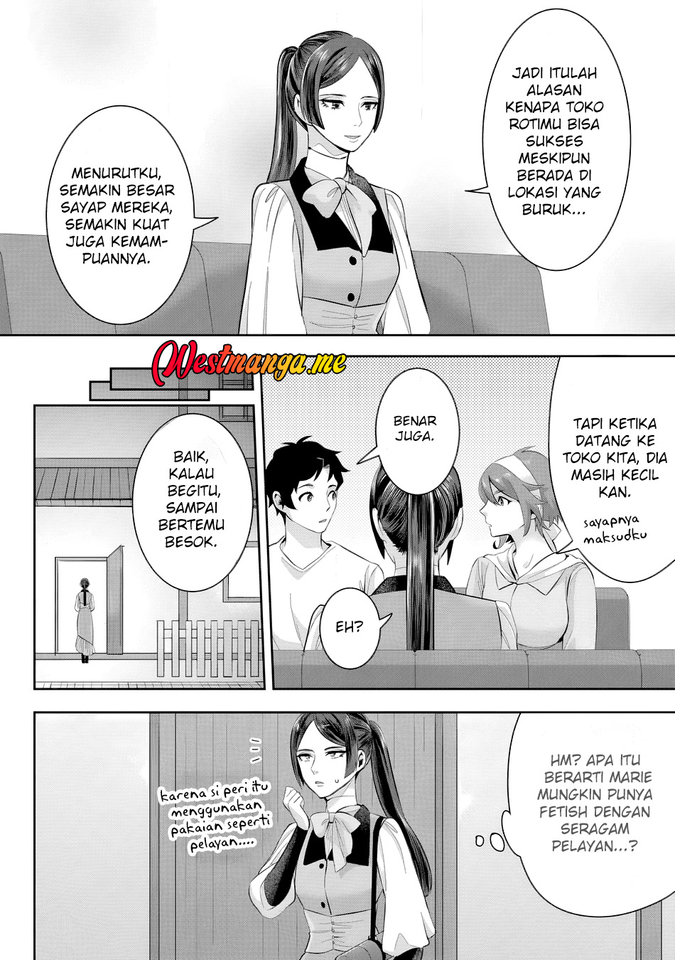 Gakuenmono No Otome Game No Sekai Ni Tensei Shita Kedo, Cheat-Mochi No Haikei Danshi Seitodatta You Desu Chapter 19 Gambar 32