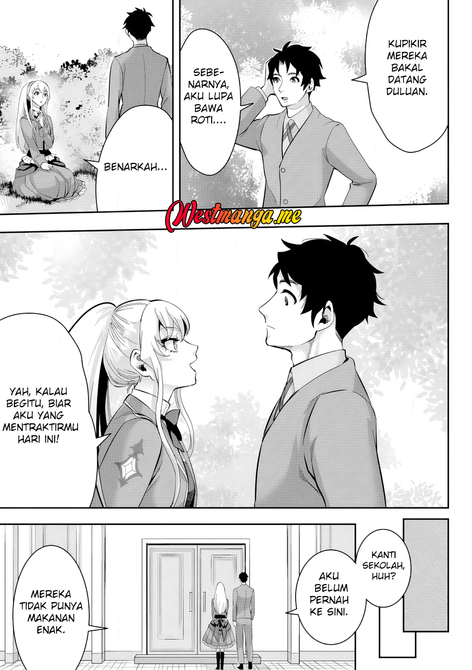 Gakuenmono No Otome Game No Sekai Ni Tensei Shita Kedo, Cheat-Mochi No Haikei Danshi Seitodatta You Desu Chapter 19 Gambar 8