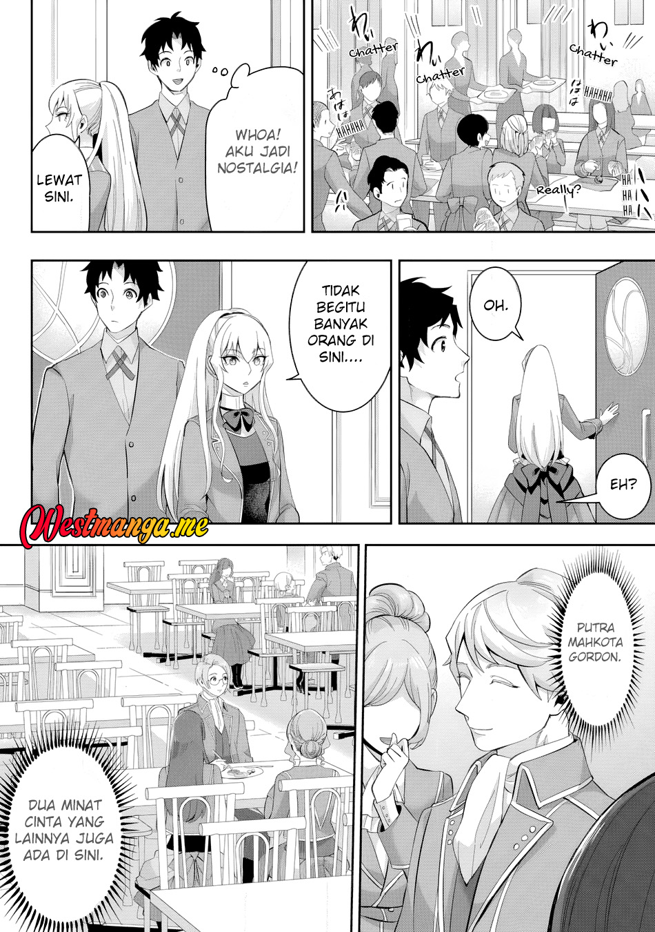 Gakuenmono No Otome Game No Sekai Ni Tensei Shita Kedo, Cheat-Mochi No Haikei Danshi Seitodatta You Desu Chapter 19 Gambar 9
