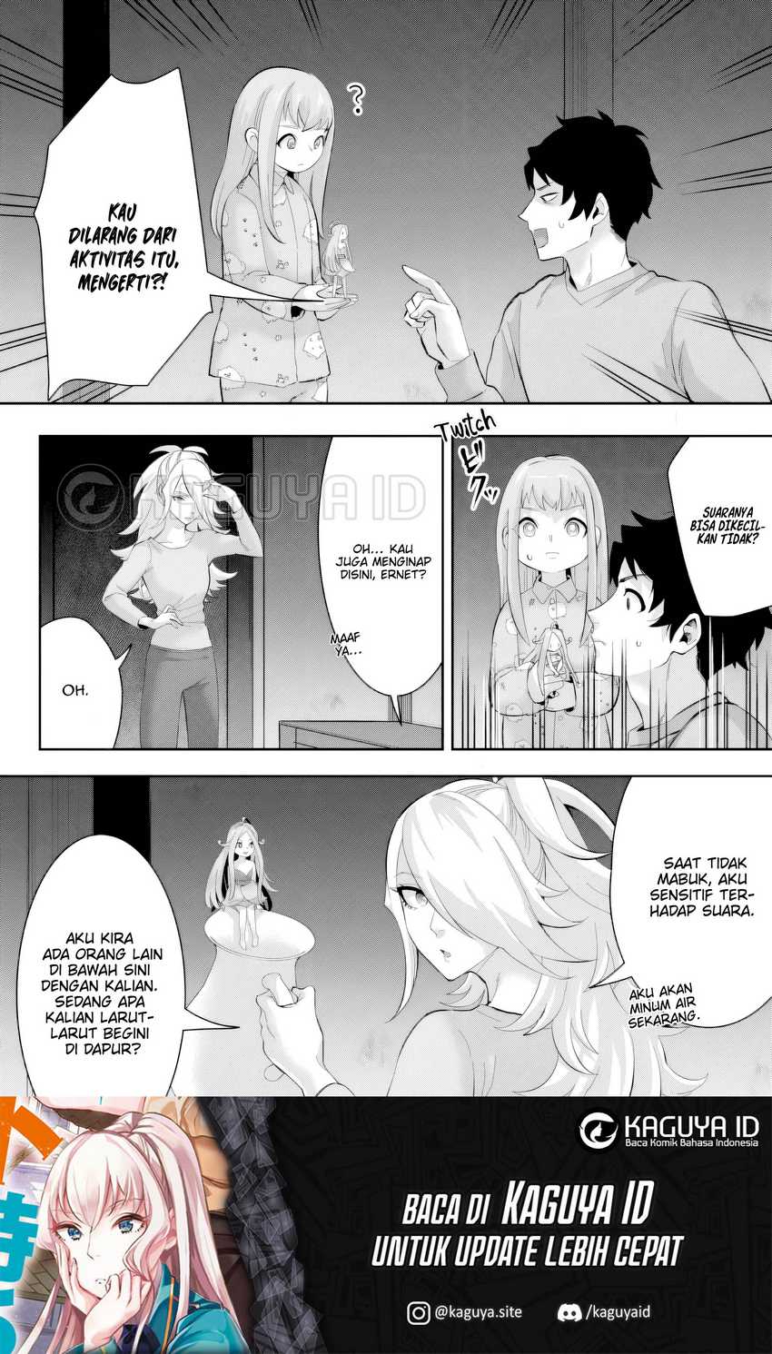Gakuenmono No Otome Game No Sekai Ni Tensei Shita Kedo, Cheat-Mochi No Haikei Danshi Seitodatta You Desu Chapter 20.1 Gambar 9