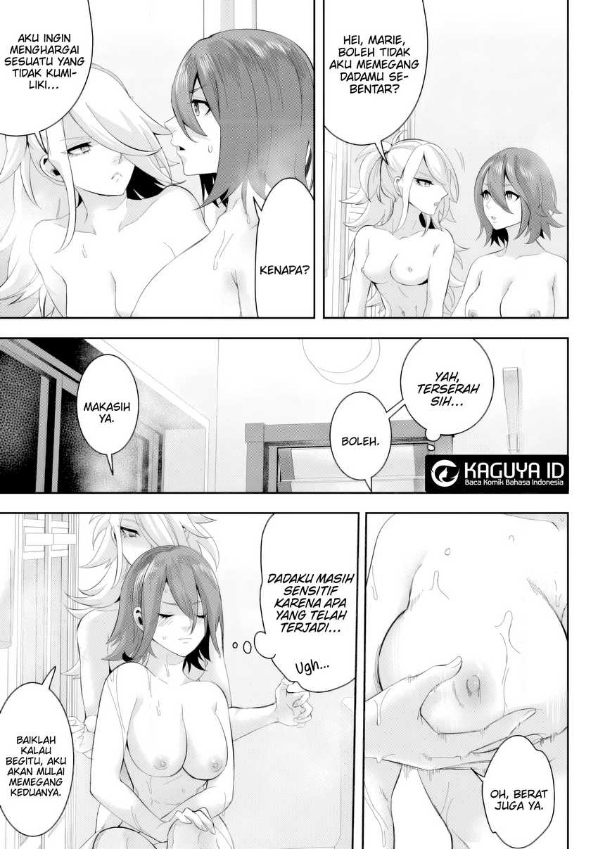 Gakuenmono No Otome Game No Sekai Ni Tensei Shita Kedo, Cheat-Mochi No Haikei Danshi Seitodatta You Desu Chapter 20.2 Gambar 14