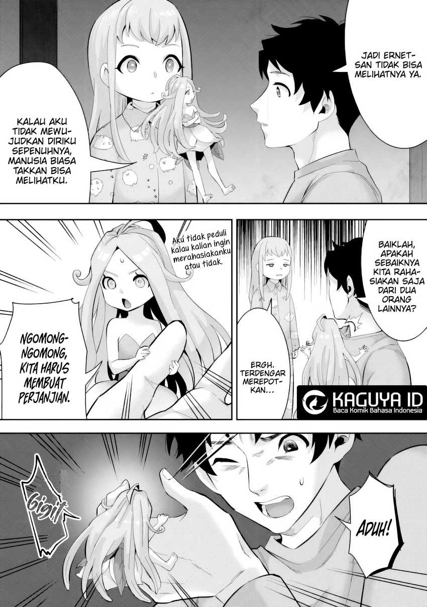 Gakuenmono No Otome Game No Sekai Ni Tensei Shita Kedo, Cheat-Mochi No Haikei Danshi Seitodatta You Desu Chapter 20.2 Gambar 5