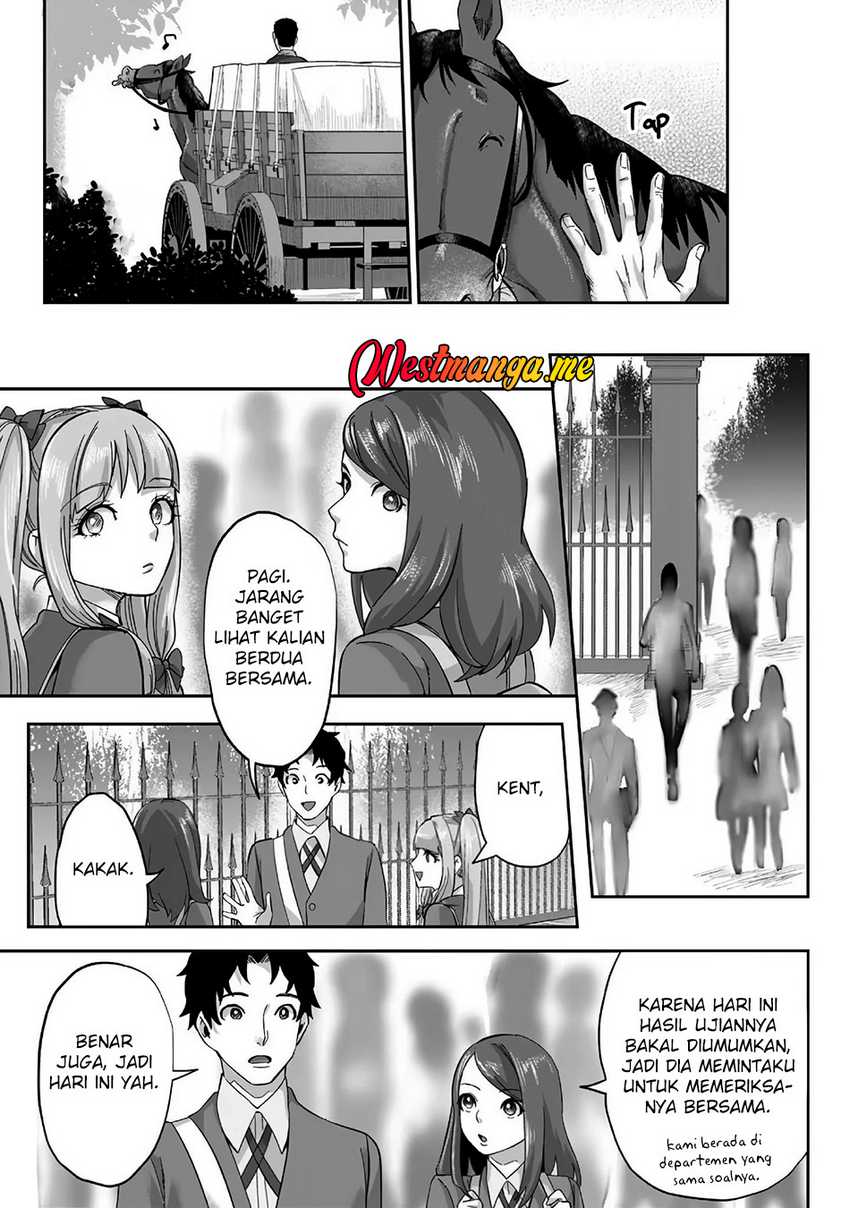 Gakuenmono No Otome Game No Sekai Ni Tensei Shita Kedo, Cheat-Mochi No Haikei Danshi Seitodatta You Desu Chapter 21 Gambar 12