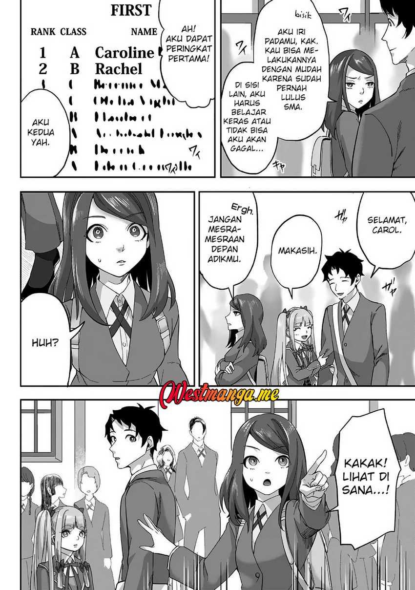 Gakuenmono No Otome Game No Sekai Ni Tensei Shita Kedo, Cheat-Mochi No Haikei Danshi Seitodatta You Desu Chapter 21 Gambar 13