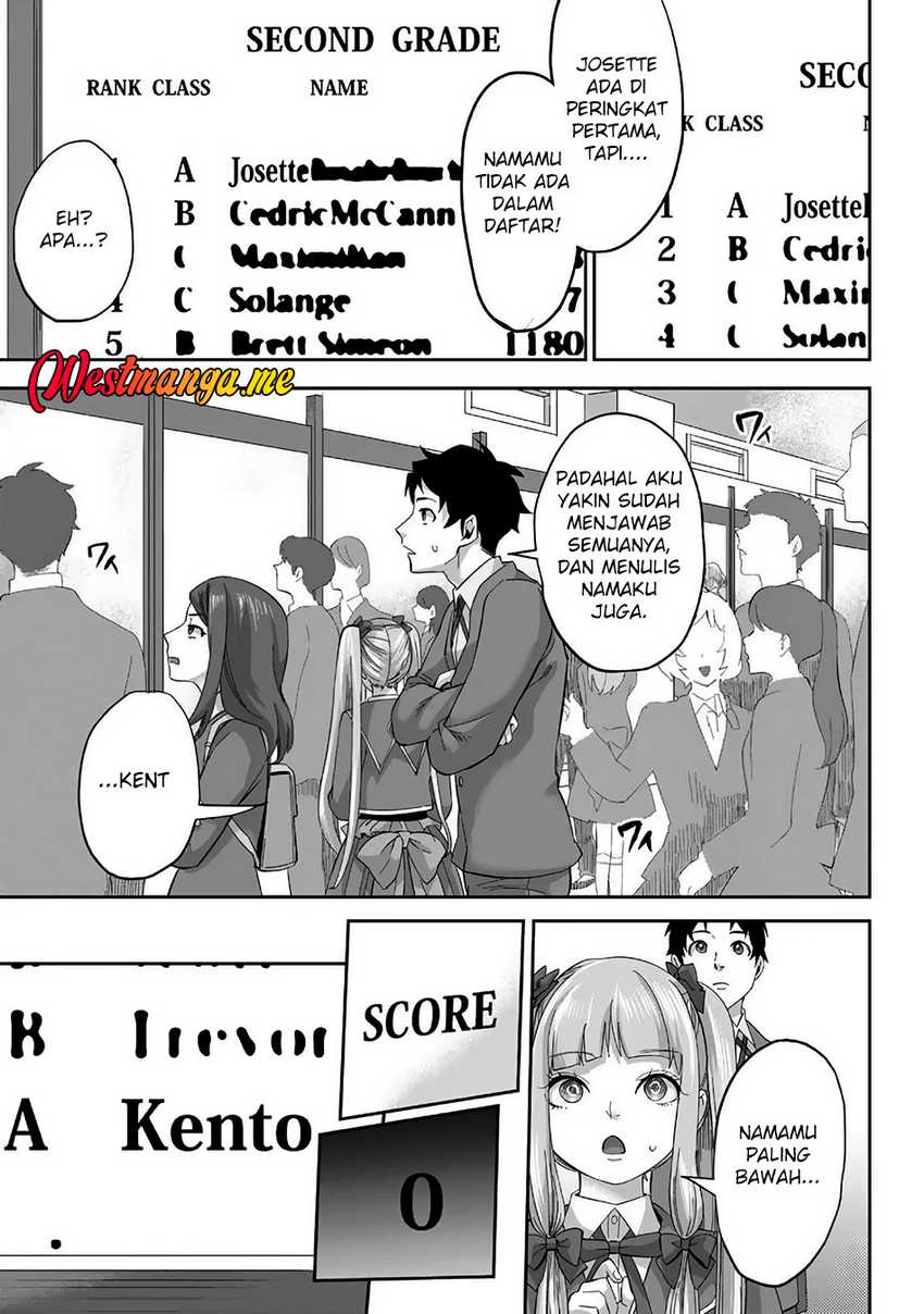 Gakuenmono No Otome Game No Sekai Ni Tensei Shita Kedo, Cheat-Mochi No Haikei Danshi Seitodatta You Desu Chapter 21 Gambar 14