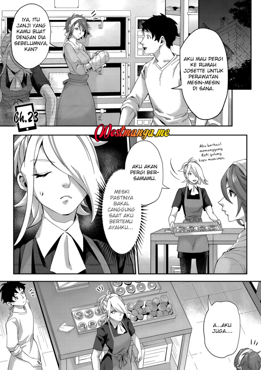 Baca Manga Gakuenmono No Otome Game No Sekai Ni Tensei Shita Kedo, Cheat-Mochi No Haikei Danshi Seitodatta You Desu Chapter 23 Gambar 2