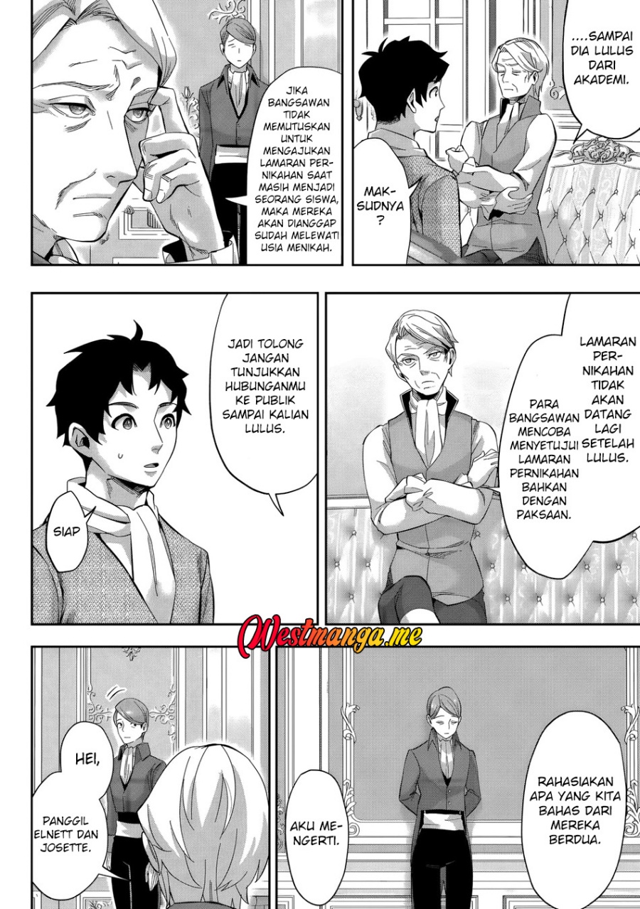 Gakuenmono No Otome Game No Sekai Ni Tensei Shita Kedo, Cheat-Mochi No Haikei Danshi Seitodatta You Desu Chapter 23 Gambar 30