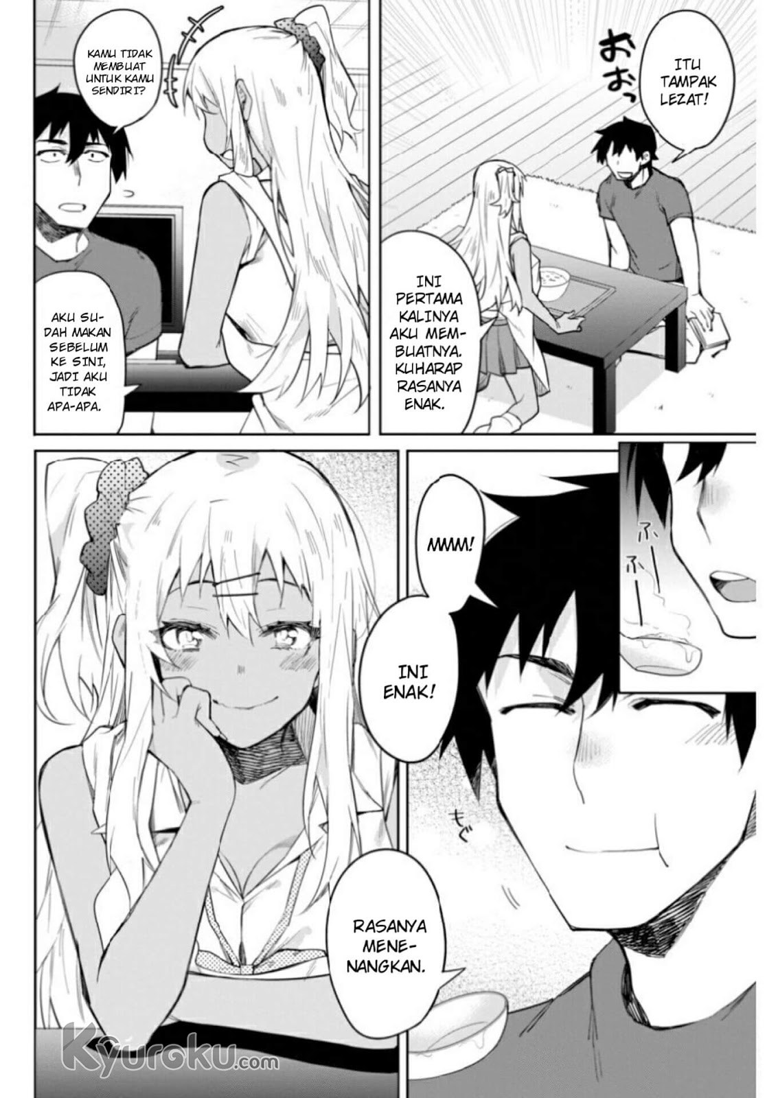 Gal Gohan Chapter 9 Gambar 11