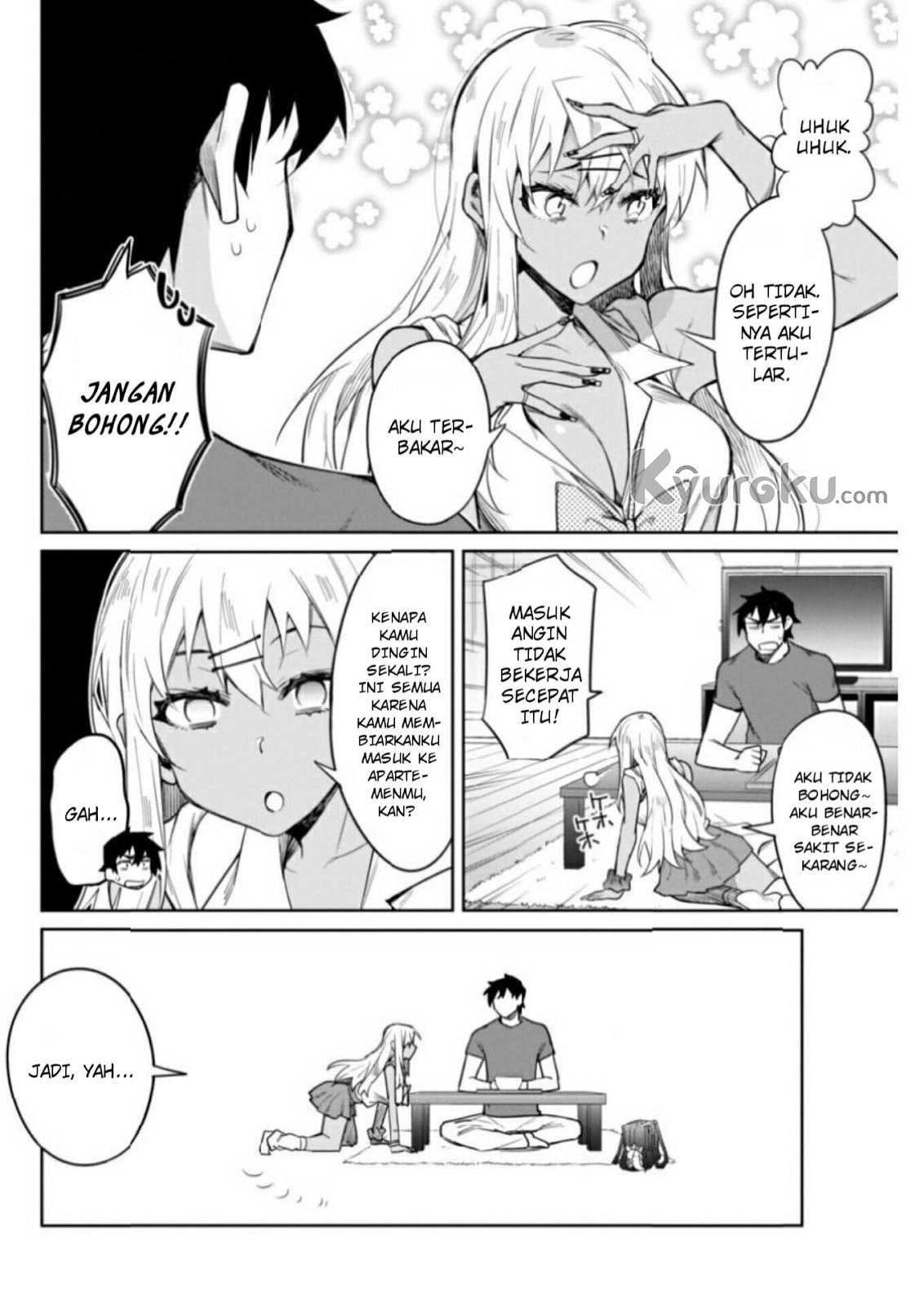 Gal Gohan Chapter 9 Gambar 17