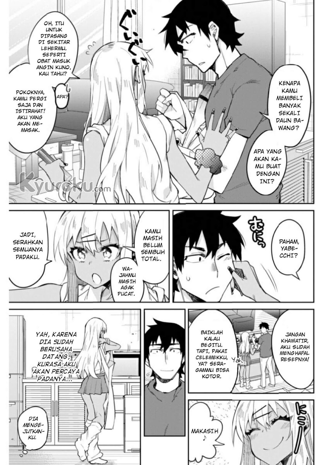Gal Gohan Chapter 9 Gambar 6