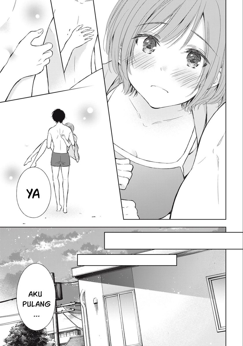 Gal niPA-chan wa Semararetai Chapter 14 Gambar 10