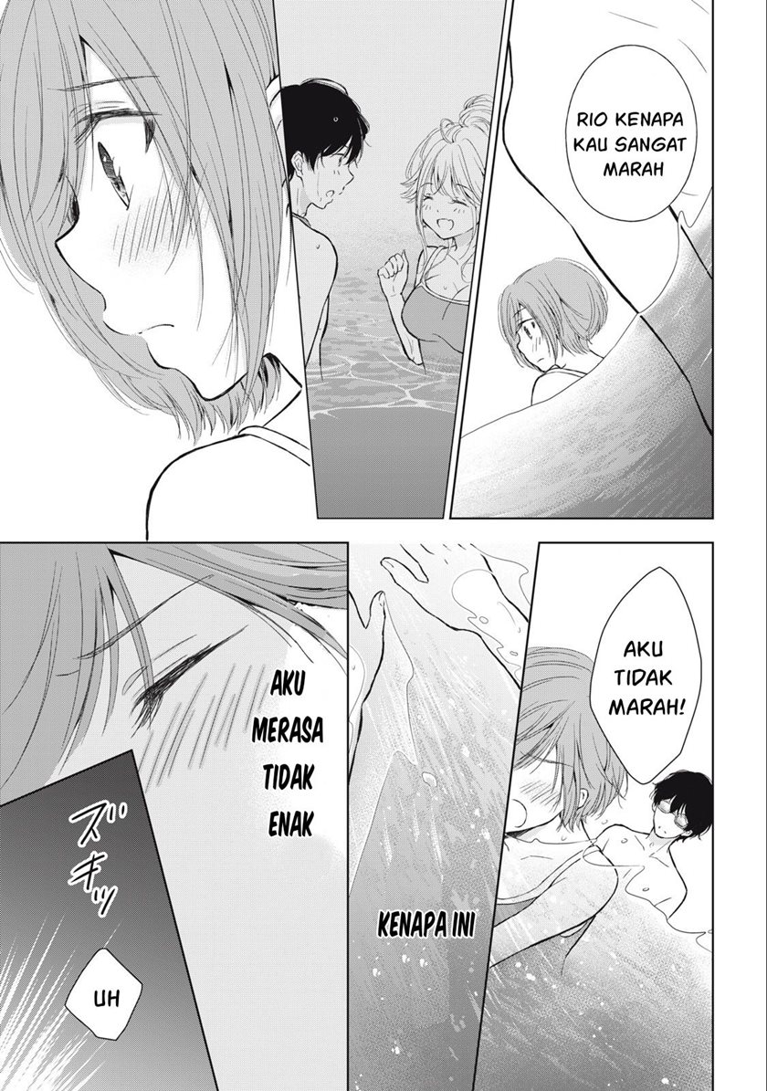 Gal niPA-chan wa Semararetai Chapter 14 Gambar 6