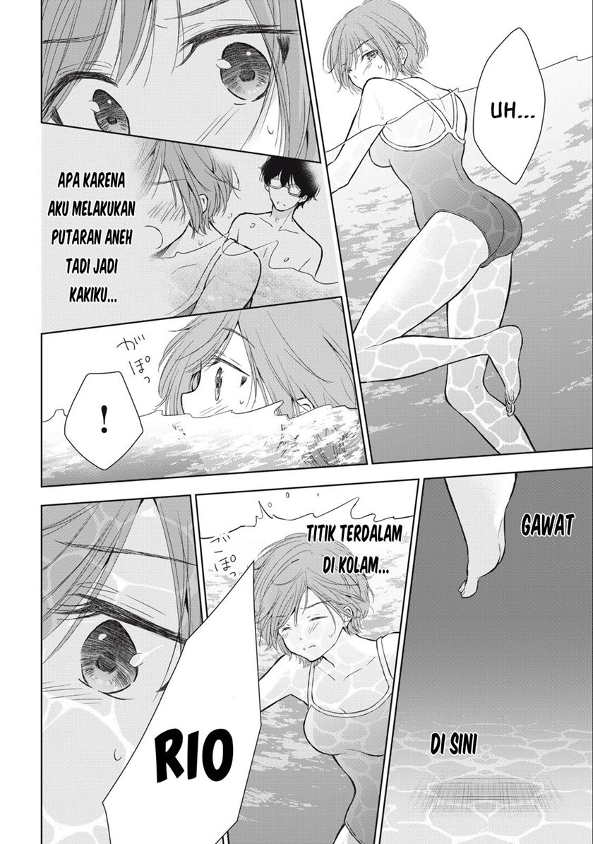 Gal niPA-chan wa Semararetai Chapter 14 Gambar 7