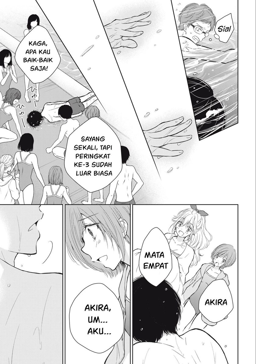 Gal niPA-chan wa Semararetai Chapter 15 Gambar 18