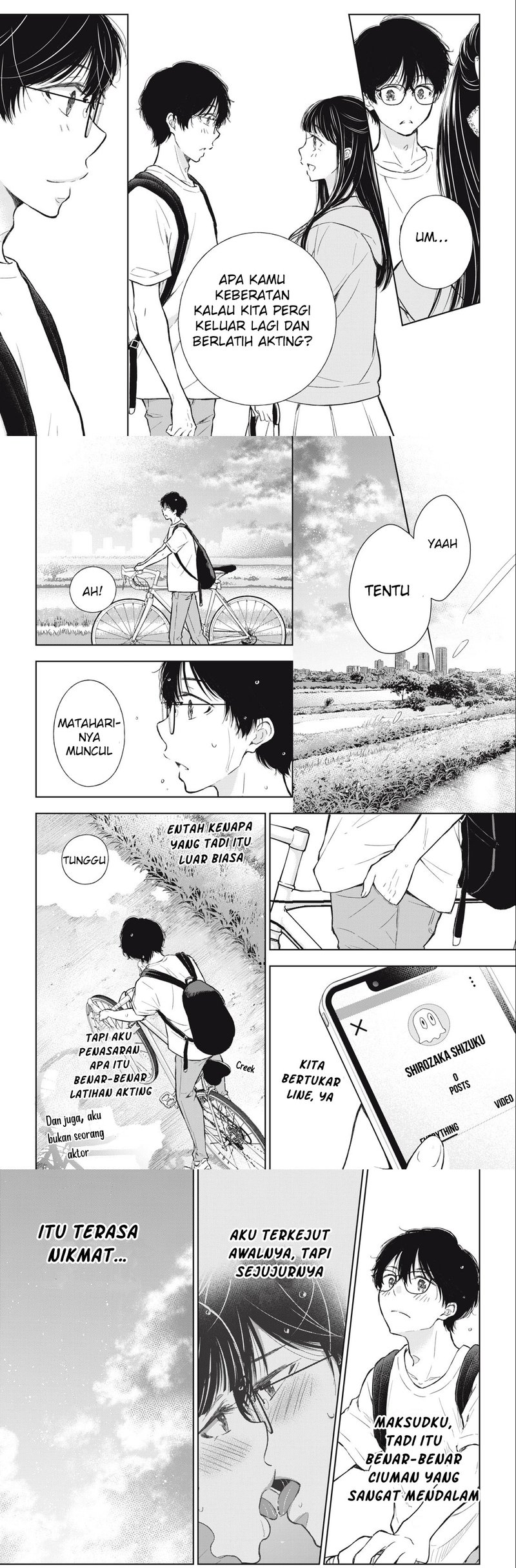 Gal niPA-chan wa Semararetai Chapter 17 Gambar 13