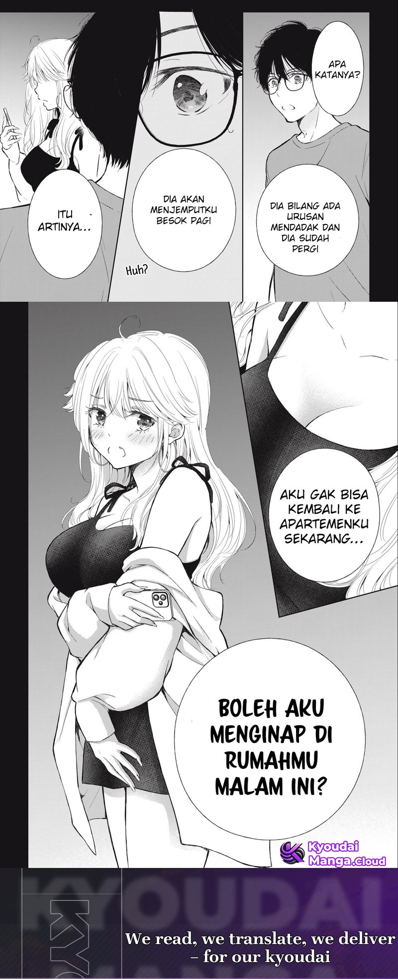 Gal niPA-chan wa Semararetai Chapter 18 Gambar 16