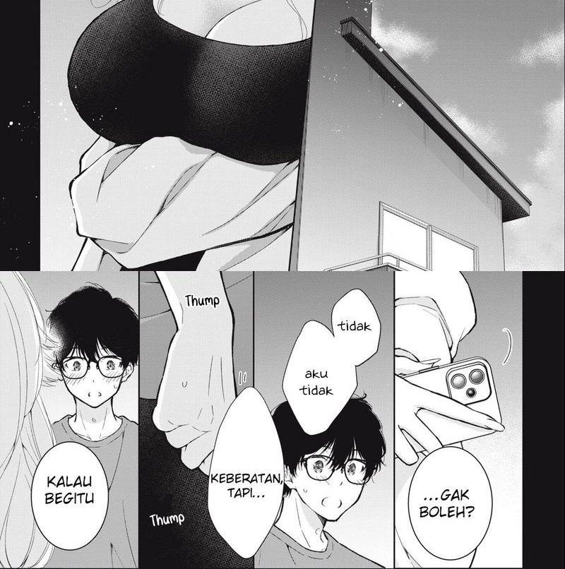 Baca Manga Gal niPA-chan wa Semararetai Chapter 19 Gambar 2