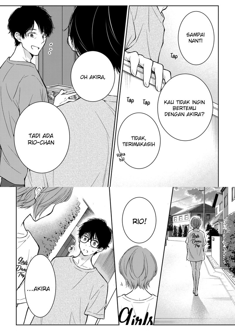Gal niPA-chan wa Semararetai Chapter 21 Gambar 12