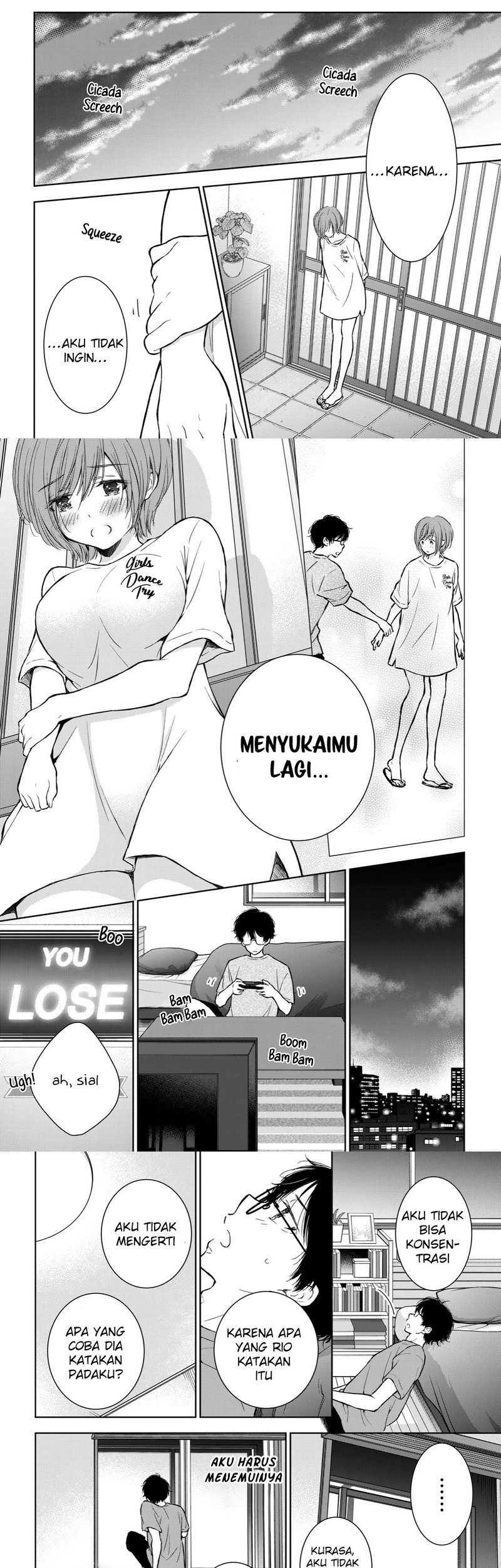 Gal niPA-chan wa Semararetai Chapter 21 Gambar 15