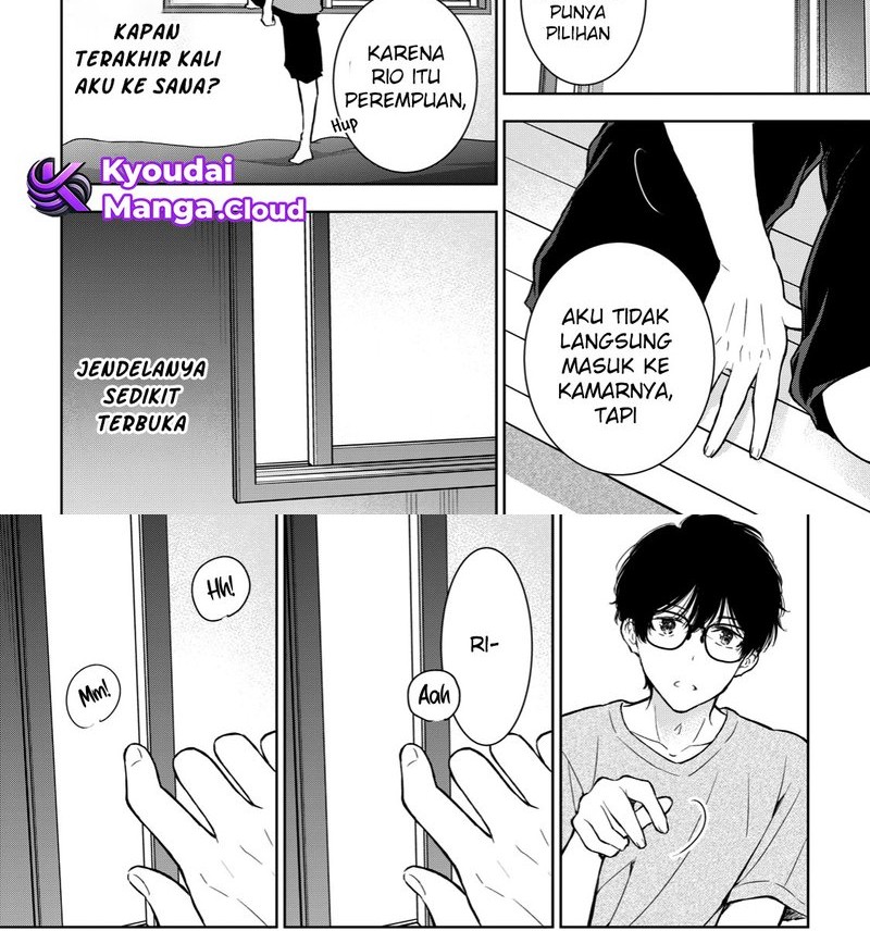 Gal niPA-chan wa Semararetai Chapter 21 Gambar 16