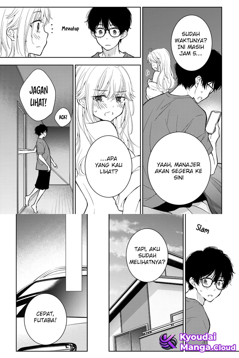 Gal niPA-chan wa Semararetai Chapter 21 Gambar 3