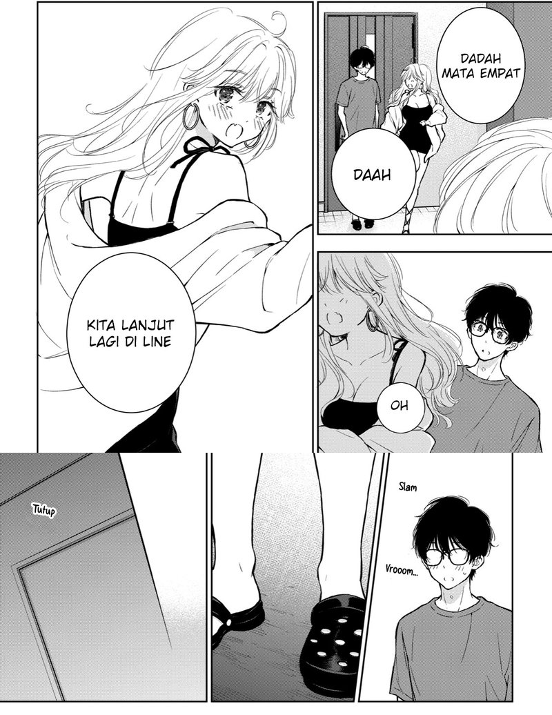 Gal niPA-chan wa Semararetai Chapter 21 Gambar 4