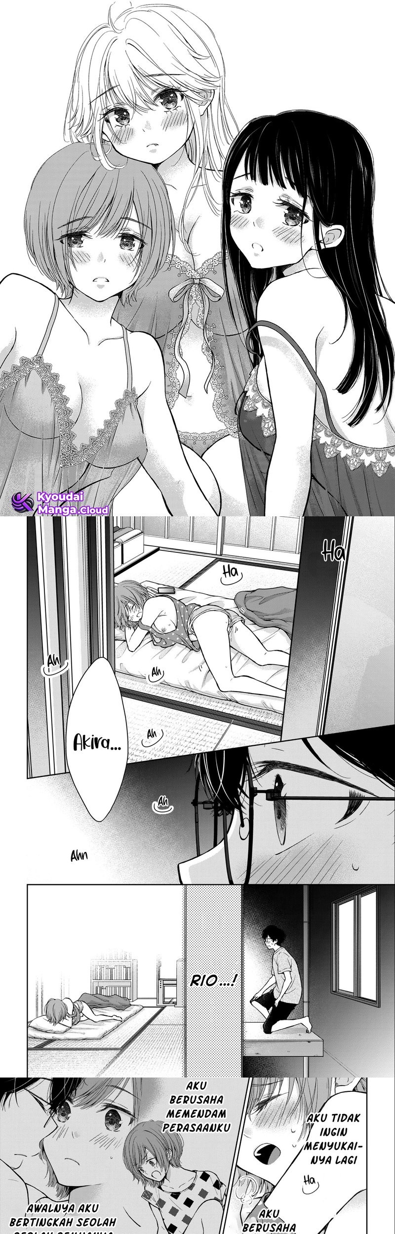 Baca Manga Gal niPA-chan wa Semararetai Chapter 22 Gambar 2