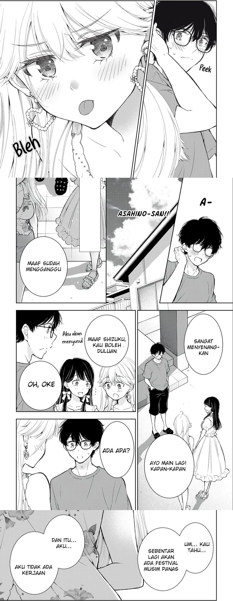 Gal niPA-chan wa Semararetai Chapter 23 Gambar 13
