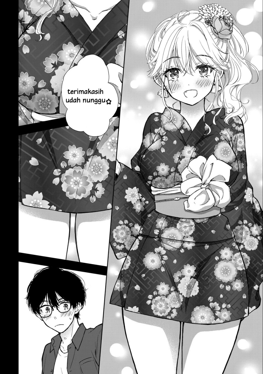 Gal niPA-chan wa Semararetai Chapter 24 Gambar 3